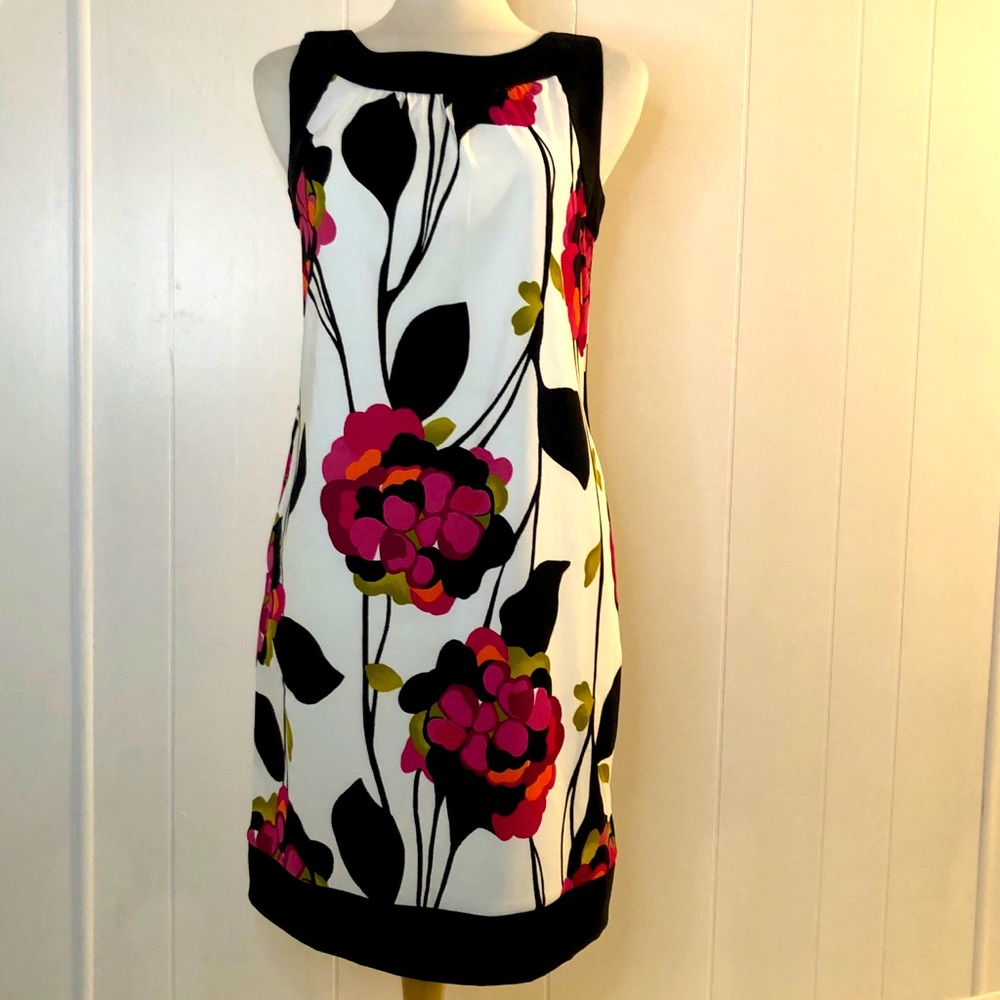 AGB Floral Print Dress